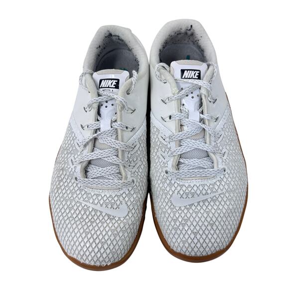 Nike Metcon 4 XD Sneakers Womens 7 White Gum Whiteboard Lace‎ Up BV2052-112 - Picture 7 of 13